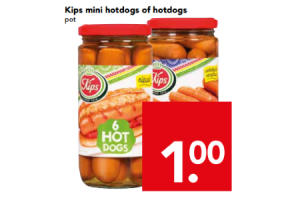 kips mini hotdogs of hotdogs