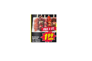 barbecue spiezen