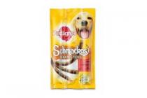 pedigree schmackos meaty sticks rund