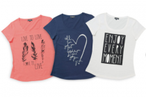 dames t shirt met print