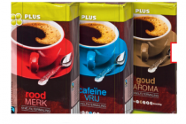 plus fair trade koffie
