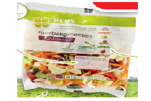 plus eenpersoons groenten