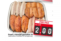 proef t verschil gerookte vis