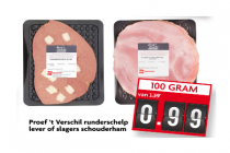 proef t verschil runderschelp lever of slagers schouderham