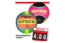 beachvolleybal of voetbal