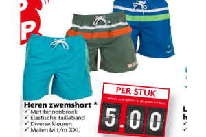 heren zwemshort