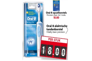 oral b elektrische tandenborstel