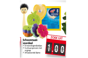 schoonmaakvoordeel