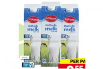 milbona halfvolle melk