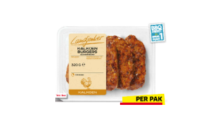 gemarineerde kalkoenburgers