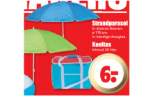 strandparasol of koeltas