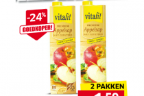 vitafit appelsap troebel
