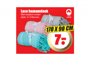 luxe hamamdoek