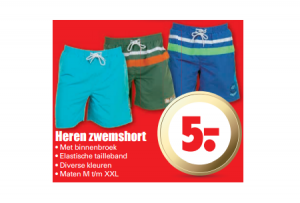 heren zwemshort