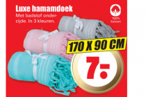 luxe hamamdoek