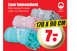 luxe hamamdoek