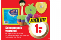 schoonmaakvoordeel