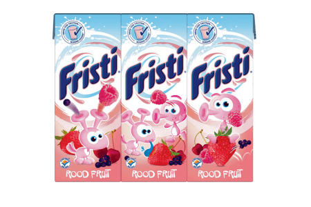 fristi rood fruit 3 pack