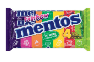 mentos rainbow