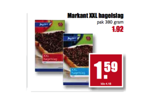 markant xxl hagelslag