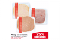 coop vleeswaren