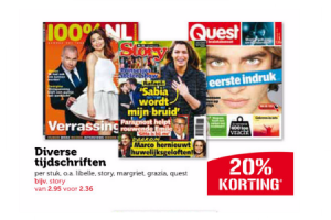 diverse tijdschriften