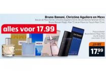 bruno banani mexx en christina aguilera
