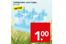 ijslollymaker voor 6 ijsjes
