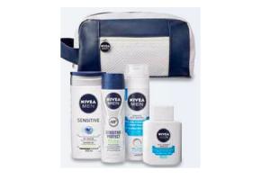 nivea sensitive gevulde toilettas geschenkset