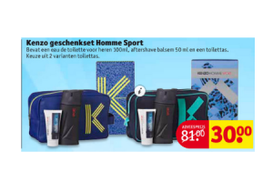 kenzo geschenkset homme sport