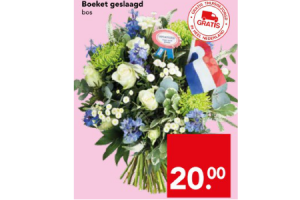 boeket geslaagd