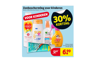 zonbescherming voor kinderen