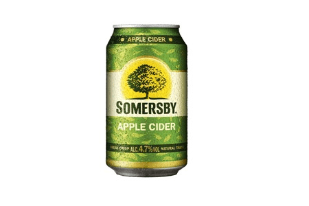 somersby cider apple blikje 033 liter