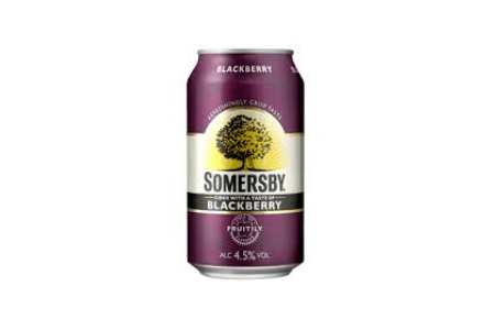 somersby cider blackberry blikje 033 liter