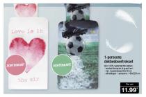 1 persoons dekbedovertrekset