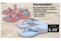 damesbadslippers