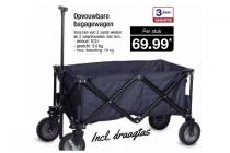opvouwbare bagagewagen