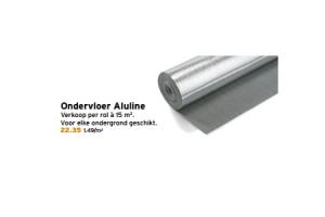 ondervloer aluline