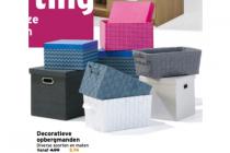 decoratieve opbergmanden