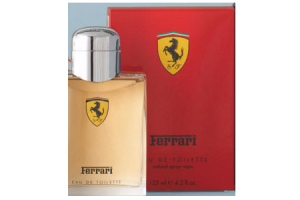 ferrari red eau de toilette 125 ml