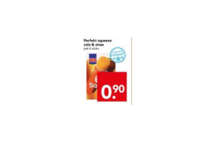 perfekt squeeze cola  sinas