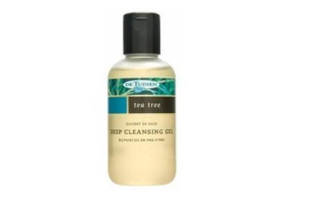 de tuinen tea tree deep cleansing gel