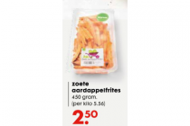 zoete aardappelfrites