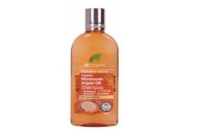 dr. organic argan olie shampoo