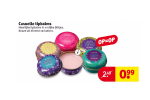casuelle lipbalms