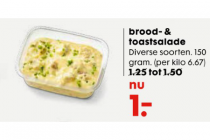 brood   toastsalade