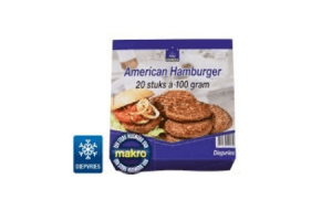 horeca select amerikaanse hamburger