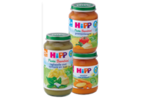 hipp babyvoeding of fruithapje