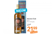 havana club met glas
