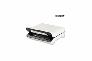 princess sandwich grill compact white